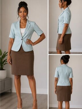 Context Olive Brown Skirt